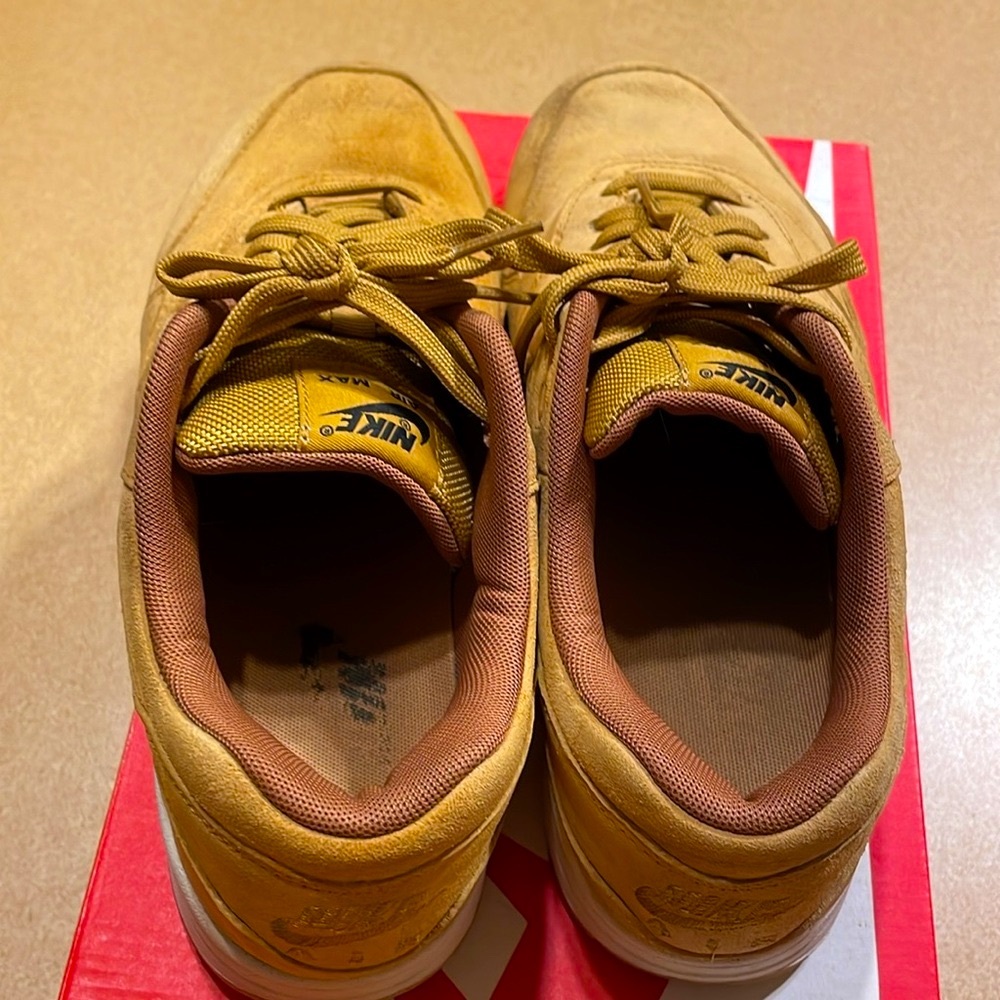 Nike Air Max 1 Premium Wheat Size 8 - Picture 5 of 5